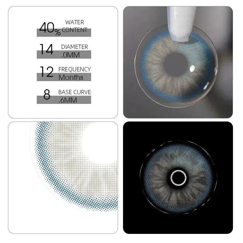 Lunagaze Y2K Dream Blue Dream