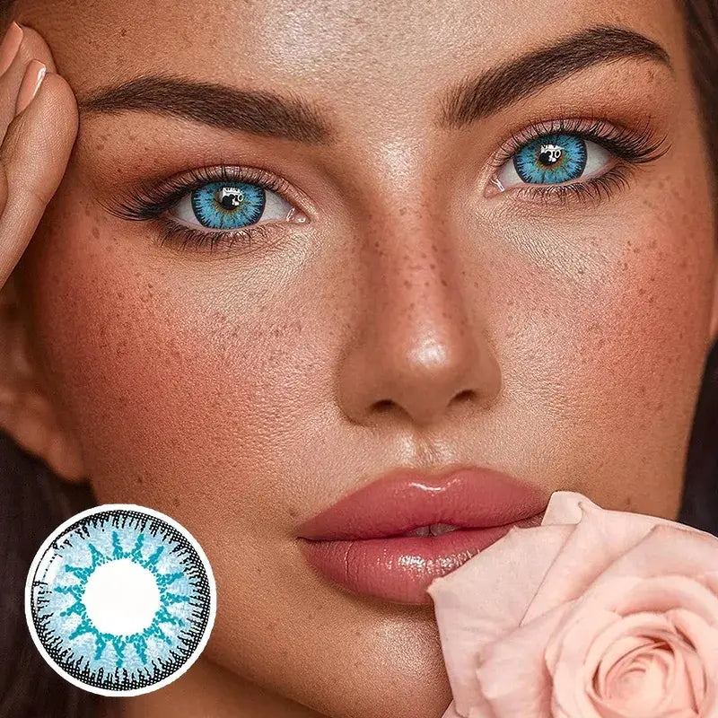 Lunagaze Vika tricolor blue