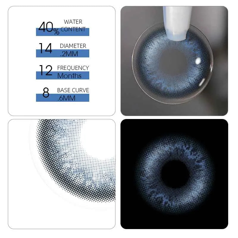 Lunagaze Glacier Blue